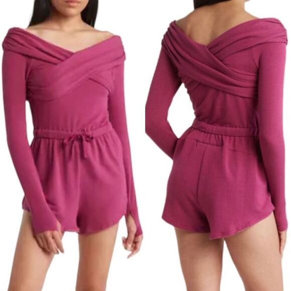 Free People | Love Spell Knit Romper - Picture 1 of 11